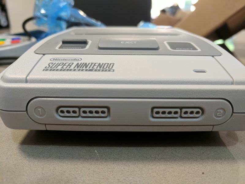 Illustration for article titled Here's A Close Look At The Other SNES Classic